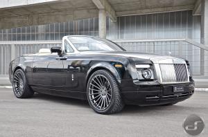 Rolls-Royce Phantom Drophead Coupe by Hamann and DS Automobile 2016 года